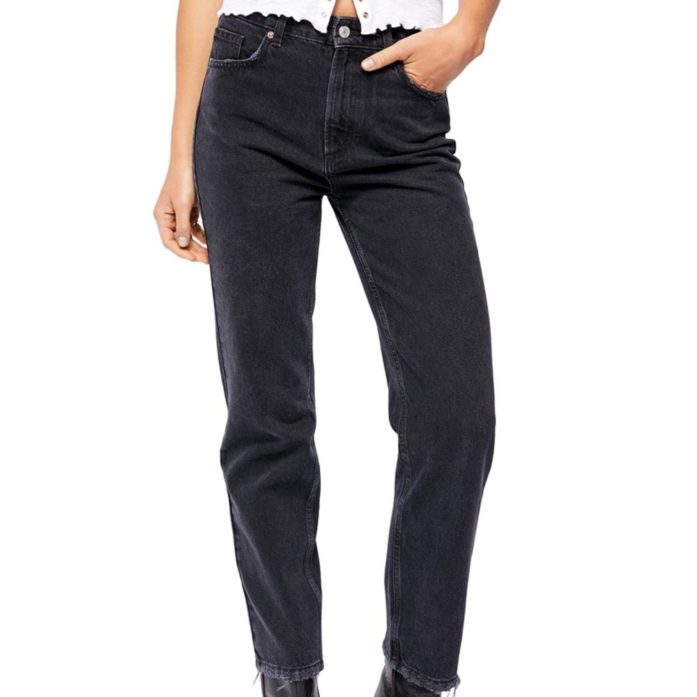 We the Free Dakota black denim jeans